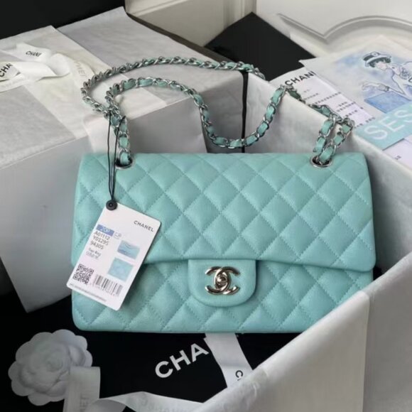 CHANEL Classic Flap CF bag - Picture 1 of 7